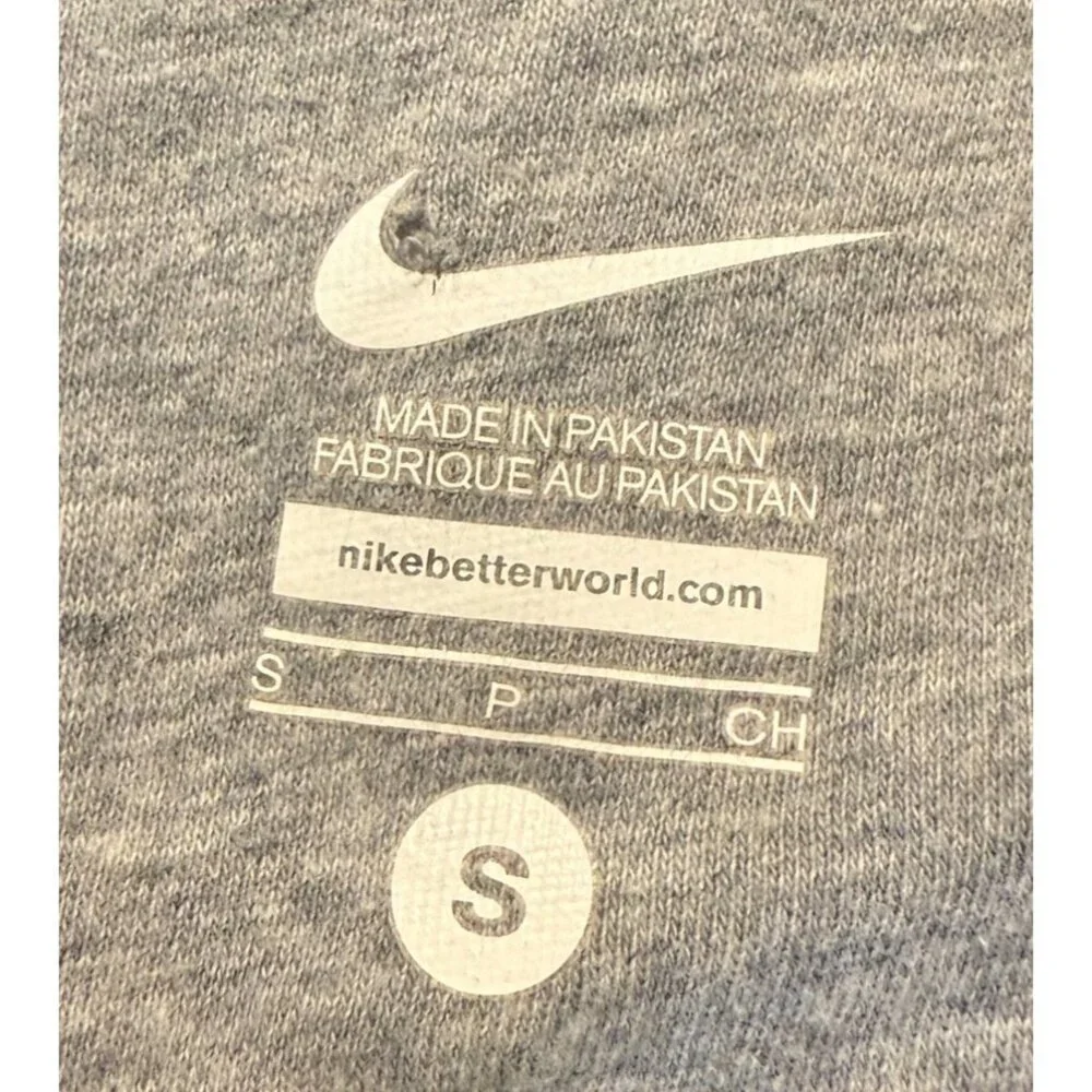Nike Men’s Club Fleece Full-Zip Hoodie Sweat Shirt Lined Hood Size Small